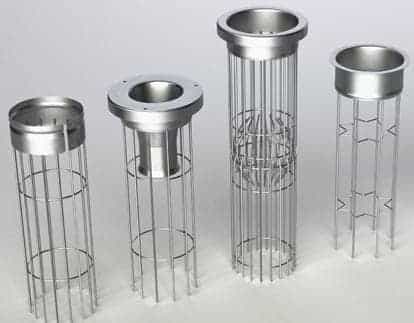 Round Filter Cages